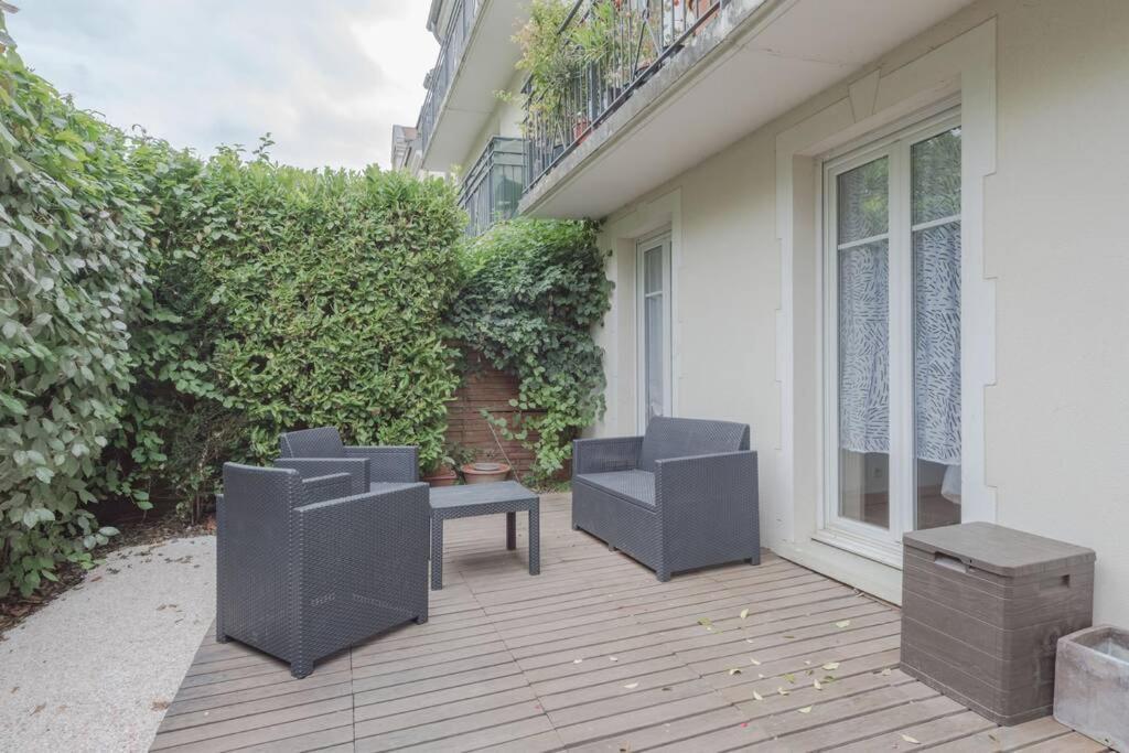 Garden Apartment Next To Disneyland Bussy-Saint-Georges Exterior photo